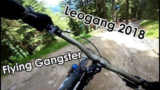 Leogang  Flying Gangster Freeride Line check  2018 [upl. by Jacobs]