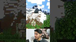 LA VENGANZA DEL GOLEM minecraft irongolem gameplay animation [upl. by Mcleod631]