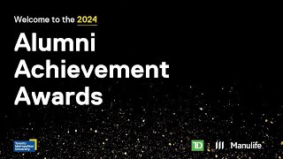 2024 Alumni Achievement Awards Ceremony [upl. by Fritzie]