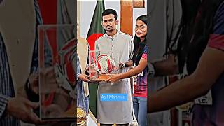 Asif Mahmud 💙🥰 foryou asifmahmud football shorts viralvideo bangladesh reel subscribe [upl. by Suelo]