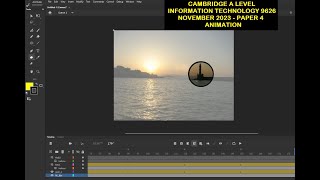 A Level IT 9626 November 2023 Paper 4  Animation [upl. by Kitrak]