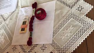 Introduction Lets learn the basics of hardanger [upl. by Atnauqahs163]