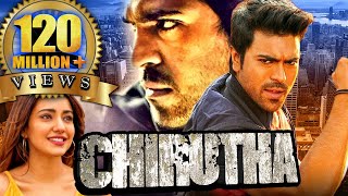 Chirutha Telugu Hindi Dubbed Full Movie  Ram Charan Neha Sharma Prakash Raj [upl. by Abebi]