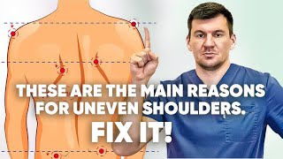 Got Uneven Shoulders One Shoulder Higher Reasons and How to Fix It [upl. by Duff]