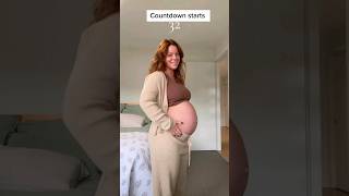 Pregnancy Countdown starts 🤰 Cute Mom Georgiesian pregnant [upl. by Hadihsar]