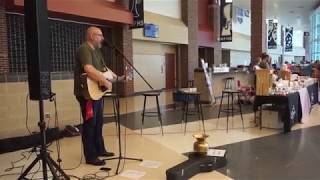 Darren Keith Rozell Troubadour Performs at Forney Trade Days [upl. by Haidabej533]