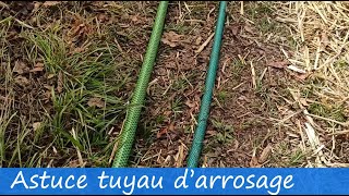 Astuce pour Tuyau dArrosage qui Plie tout le Temps [upl. by Marola]