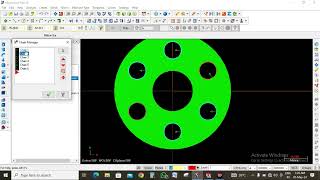 HOW TO CREAT 2D TOOLPATH FROM 3D MODLE01 IN MASTERCAMX5 SOFTWARE TELUGU [upl. by Yhtimit]