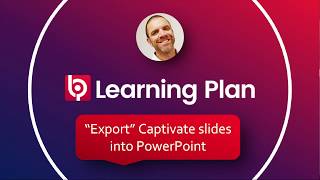 Creating a PowerPoint presentation from your Captivate project [upl. by Morra]