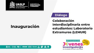 11vo Encuentro de Jóvenes Investigadors en el Estado de San Luis Potosí [upl. by Monk105]