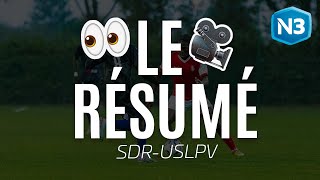 Pro2  Le résumé du match SDR 40 US Le Pays de Valois [upl. by Naeerb]