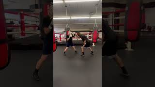 Coaching The 123 Drill boxing boxingcoach [upl. by Alonso]