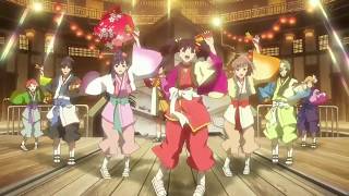 Koutetsujou no Kabaneri Movie 3  Dance Full Scene [upl. by Sarene]