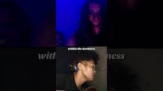 Until i found you by Jong Madaliday  Singing to omegle pt 36 shorts trending [upl. by Alleon860]