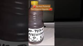 Potente Fertilizante Líquido aporte Nitrógeno Fósforo y Potasio de cáscara de 🍊 descidratadas 🍌 [upl. by Shum]