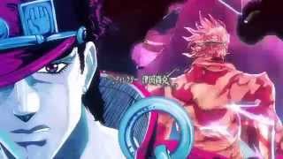 Jojos Bizarre Adventure Blu Ray 1080p 60fps End of The World [upl. by Haas422]