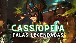 Cassiopeia 💬 Falas Legendadas [upl. by Keegan]