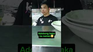 Adobong baka sa bangus resto [upl. by Welby]