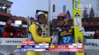 Oberstdorf 2010r 1 Round  Part 1 [upl. by Eisenhart]