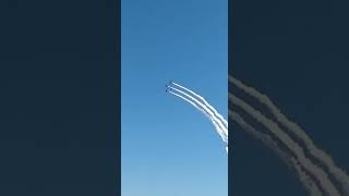 pensacola BlueAngles showF18 hornetsupersonic [upl. by Wallford]