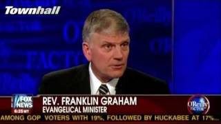 Rev Franklin Graham Rob Bell Is A quotFalse Teacherquot amp A quotHereticquot [upl. by Norword446]