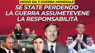 Se state perdendo la guerra assumetevene la responsabilità orsini politics news [upl. by Akcirahs]