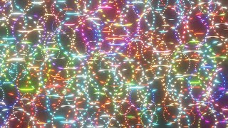 4K Glowing Neon Abstract Circles Motion Background for Edits [upl. by Addison319]