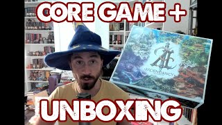 Ascendancy UNBOXING Core Version [upl. by Zorina]