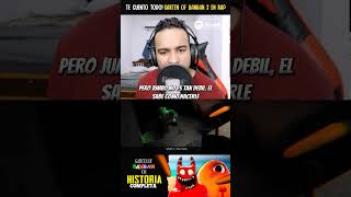 Jumbo Josh Vs Stinger Flynn Rap de Garten of Banban Capitulo 3 🔥 Parte 7 [upl. by Sluiter355]