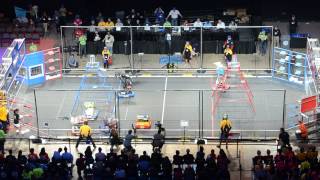 FRC 2013 Einstein Semi 12 [upl. by Ennahgiel]