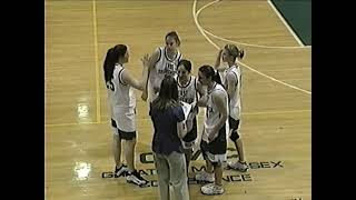 EBHS Girls Basketball vs Woodbridge 2111999 [upl. by Eneryc21]