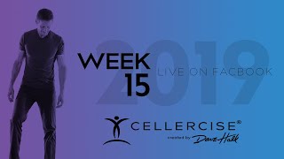 Week 15 with Christine Tinnitus Soreness QA  Cellercise® LIVE with Dave Hall [upl. by Lemert]