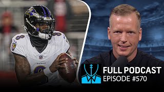 NFL Week 16 Recap Lamar Jackson vs Mike Flores  Chris Simms Unbuttoned FULL Ep 570  NFL on NBC [upl. by Annice]