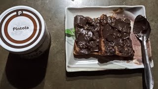 PINTOLA CHOCOLATE PEANUT BUTTER  Dark Chocolate Peanut butter crunchy UNBOXING AND REVIEW [upl. by Gilead]