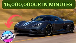 BIGGEST Forza Horizon 5 Money Glitch Farm 15 million in minutes [upl. by Kelbee]