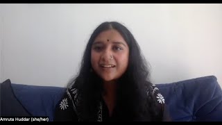 Ep10  Amruta Huddar Drama amp movement therapist Podcast Interview Series with Women Who Stammer [upl. by Esir]