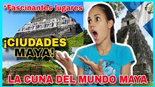 ‼️El CORAZÓN del MUNDO MAYAGuatemala🇬🇹Las CIUDADES MÁS IMPACTANTES😱Cubana reaccionareaction guate [upl. by Arivle]