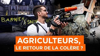 Agriculteurs le retour de la colère  Ce que jai vu sur le terrain [upl. by Emma]