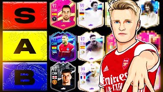 FINALE RANKING THE BEST FIFA 23 MIDFIELDERS🆕 FIFA 23 Ultimate Team Tier List [upl. by Leumek554]