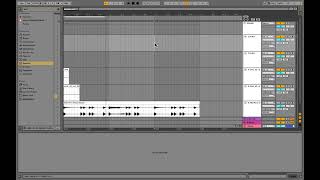 Ableton Live 11 FULL COURSE MODULE 2  ACTIVITY 1 Using audio clips to create rhythms and beats [upl. by Modnar]