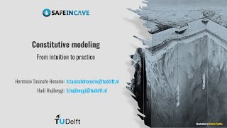 SafeInCave Constitutive Modeling of Salt Mechanics [upl. by Notnroht605]