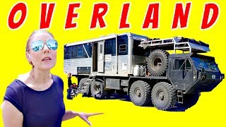 OVERLAND EXTREME 8X8 RV CONVERSION [upl. by Karl]