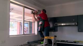 How To Install Venetian Blinds  DIY At Bunnings [upl. by Burtis877]