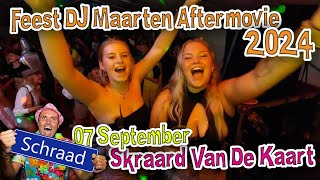 Schraard  Skraard Van De Kaart feestdjmaarten aftermovie schraat showbureau AllThaFokk [upl. by Aenad]