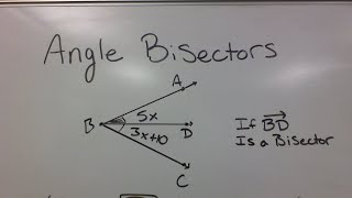 Proof Angle Bisector Theorem triangles [upl. by Annayoj]