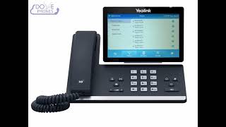 18  Yealink SIPT57w Desk Phone Tutorial  Call History And Redialing [upl. by Retsub]