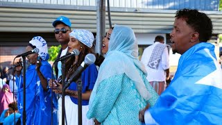 Somali Week Festival 62nd Somali Independence Day Event Street Minneapolis [upl. by Ienttirb760]