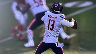 Caleb Williams vs Patrick Mahomes  2024  Bears vs Chiefs  Full Game Sim [upl. by Ecirtel846]