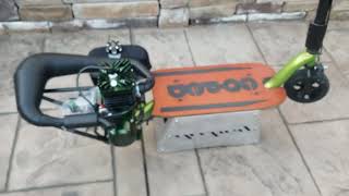 RCMAX80 Goped GSR Sport [upl. by Idur335]