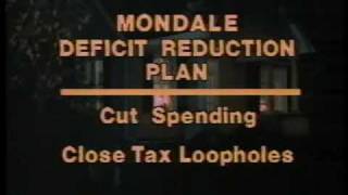 Mondale  Ferraro campaign advertisement 1984 [upl. by Ernald232]